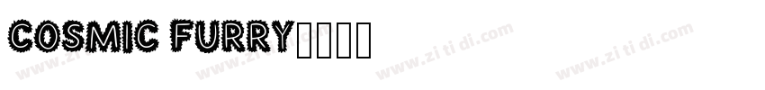 Cosmic Furry字体转换